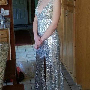 Prom dress💃🏽💃🏽